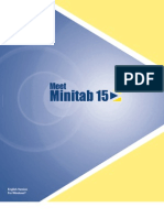 Meet MiniTab 15