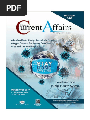 Mica May Eng 2020 Pdf Government Politics