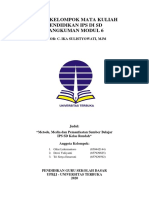 RESUME MODUL 6 PENDIDIKAN IPS SD (Kelompok 8) PDF