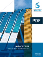 Halar Ectfe: Films For Photovoltaic Front-Sheets