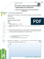 Formación Química: Soluciones (Problemas Matemáticos