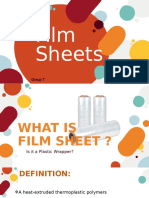 Film Sheet Presentation