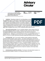 AC 25-20 - Pressurization, Ventilation and Oxygen Systems Assessment For Subsonic Flight Including High Altitude Operation PDF