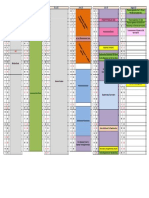 Academic calendar optimization