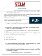 Lista de Exercícios Eja