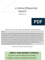 Direct X Indirect Speech PDF