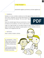 Ie Sentir y Pensar Dinam El - Entierro - Del - No - Puedo PDF