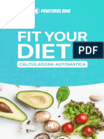 FIT YOUR DIET Calculadora Automática PBO© PDF