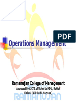 What Is Operations