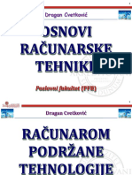 ORT - 11B - 2016-2017 - Racunarom podrzane tehnologije - Dragan Cvetkovic DODATNO