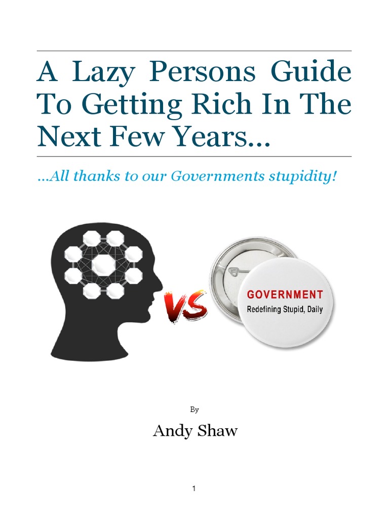 Foundations In Personal Finance The Lazy Persons Guide To Riches - seo7m66