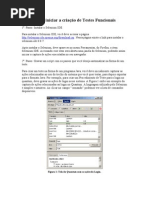 Como iniciar a criação de Testes Funcionais