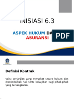 Inisiasi 6.2 Aspek Hukum Dalam Asuransi