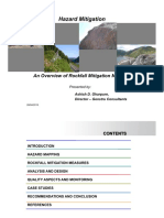 Presentation-Rockfall Mitigation Measures-26.09.13 PDF