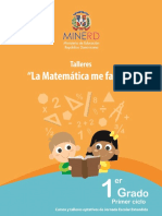 (Estilo) Primer Grado-Talleres La Matem Tica Me Fascina PDF