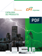 CPT Cirprotec V CATALOGO DE PRODUCTO PDF