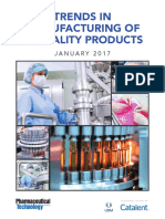 Trends in Manufacturing of Speciality Products: January 2017