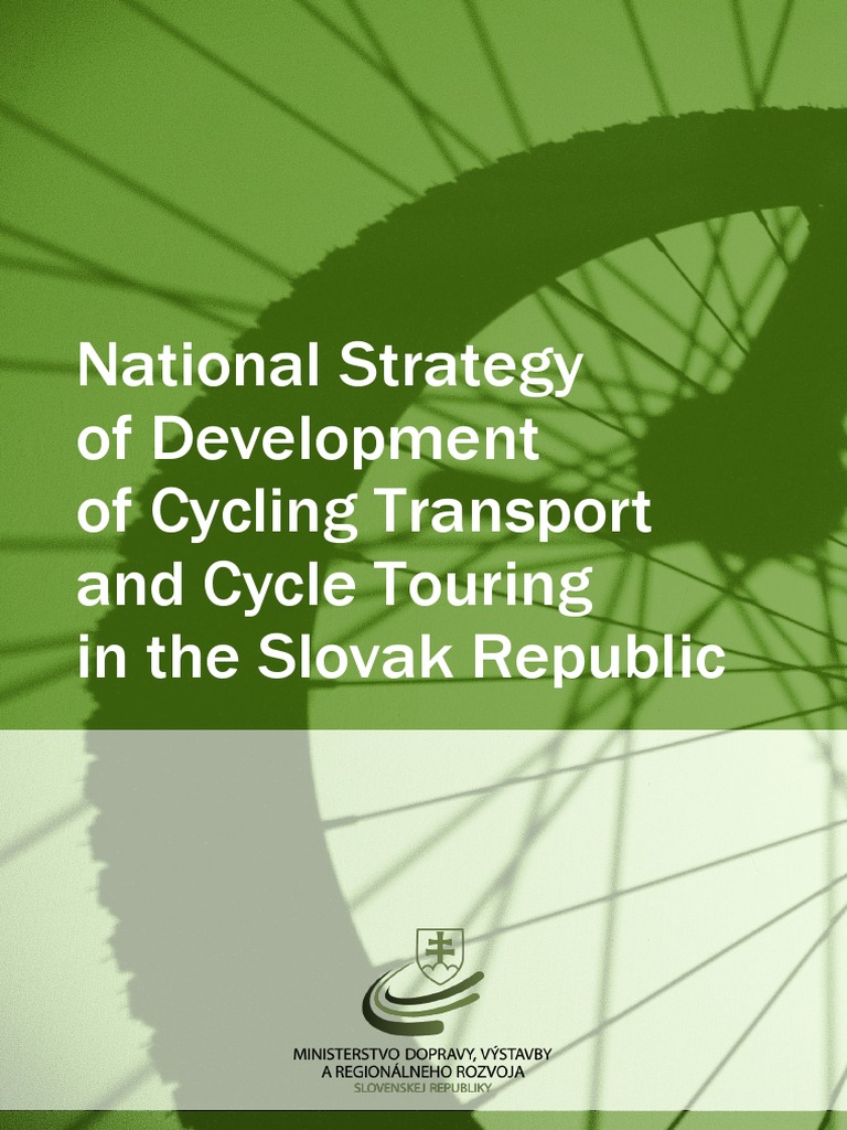 Cycling Transport Strategy in Slovakia | PDF | Cycling Infrastructure ...