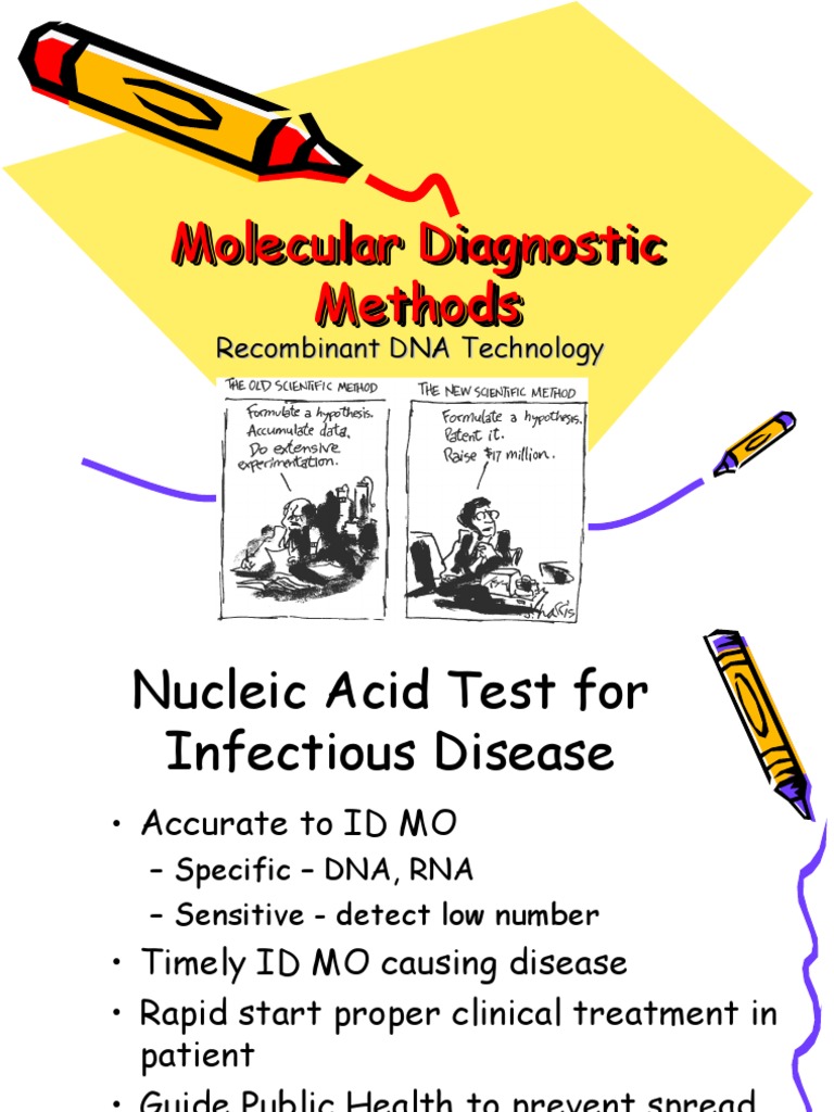 Molecular Diagnostics for Infectious Diseases | PDF | Polymerase Chain ...