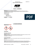 cooper sulfate