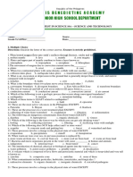 Science 10A PDF