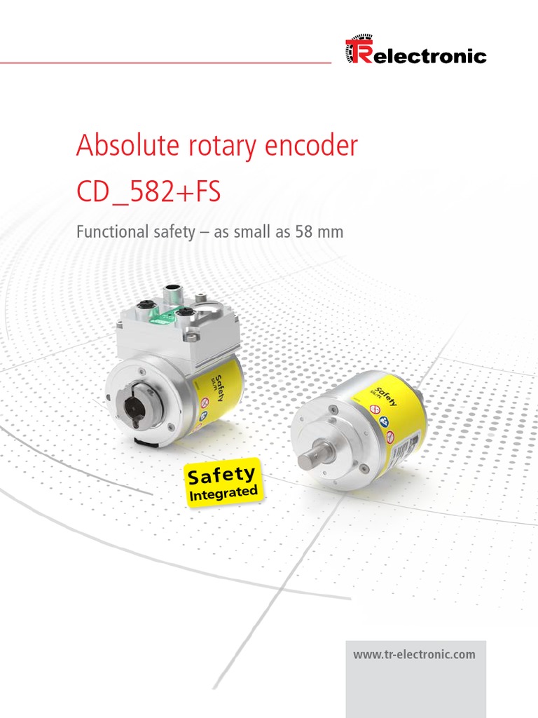 Absolute Rotary Encoder | PDF | Manufactured Goods | Computing