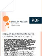 Etica-In-Afaceri PPT - Material