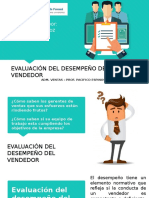 Evaluación Del Vendedor