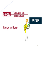 CIRCUITS AND ELECTRONICS: ENERGY AND POWER IN DIGITAL SYSTEMS