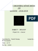 B.S.P. Senior Secondary School Sector - 10: SESSION: - 2018-2019