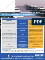 Hudson Walks The Walk... : On The Leading Edge of Axial Fan Design