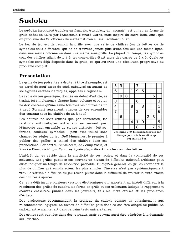 Sudoku Diabolique: 100 Sudoku Diabolique 9x9 avec des solutions pour tout  le monde