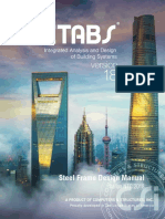 Steel Frame Design Manual: Italian NTC 2018