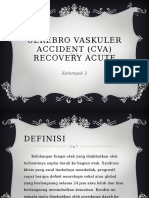 Cerebro Vaskuler Accident (Cva) Recovery Acute: Kelompok 3