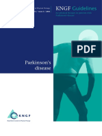 Parkinsons Disease Practice Guidelines 2004 PDF