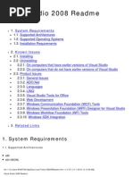 Download Visual Studio 2008 Readme by winstonpaul SN45981178 doc pdf