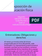 Trabaja de Educacion Fisica