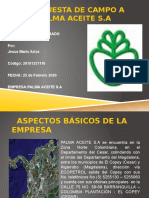 Trabajo de Campo Gestion Ambiental