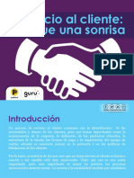 035 El Servicio Al Cliente Más Que Una Sonrisa PDF