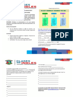 Guia Semanal de Aprendizaje para Grado Sexto