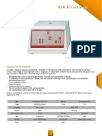 Centrifuga - KOCH PDF