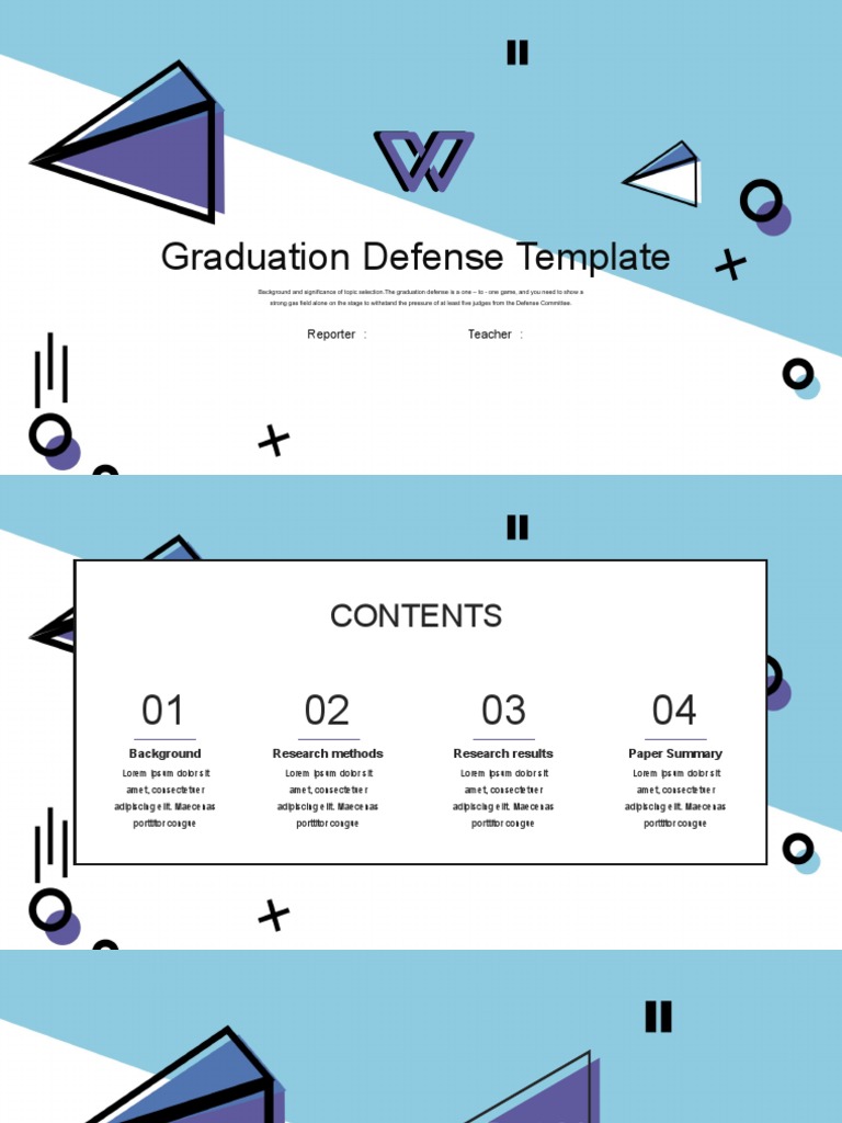 Graduation Defe-WPS Office | PDF | Behavior Modification | Learning