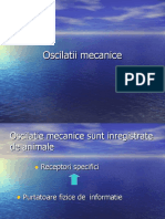 Oscilatii Mecanice