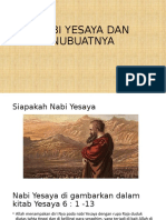 Nabi Yesaya Dan Nubuatnya