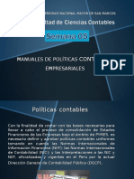 Semana 05 Manual de Politicas Contables