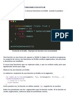 Funciones en Kotlin