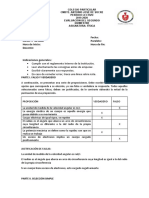 Física Examen Segundo Quimestre 2019