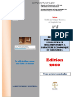 Recueil Des Textes Legislatifs 2010 PDF