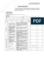 Lista de Cotejo Ind01