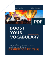 Boost Your Vocabulary Cambridge IELTS 9 - 2nd Edition - Dinhthang